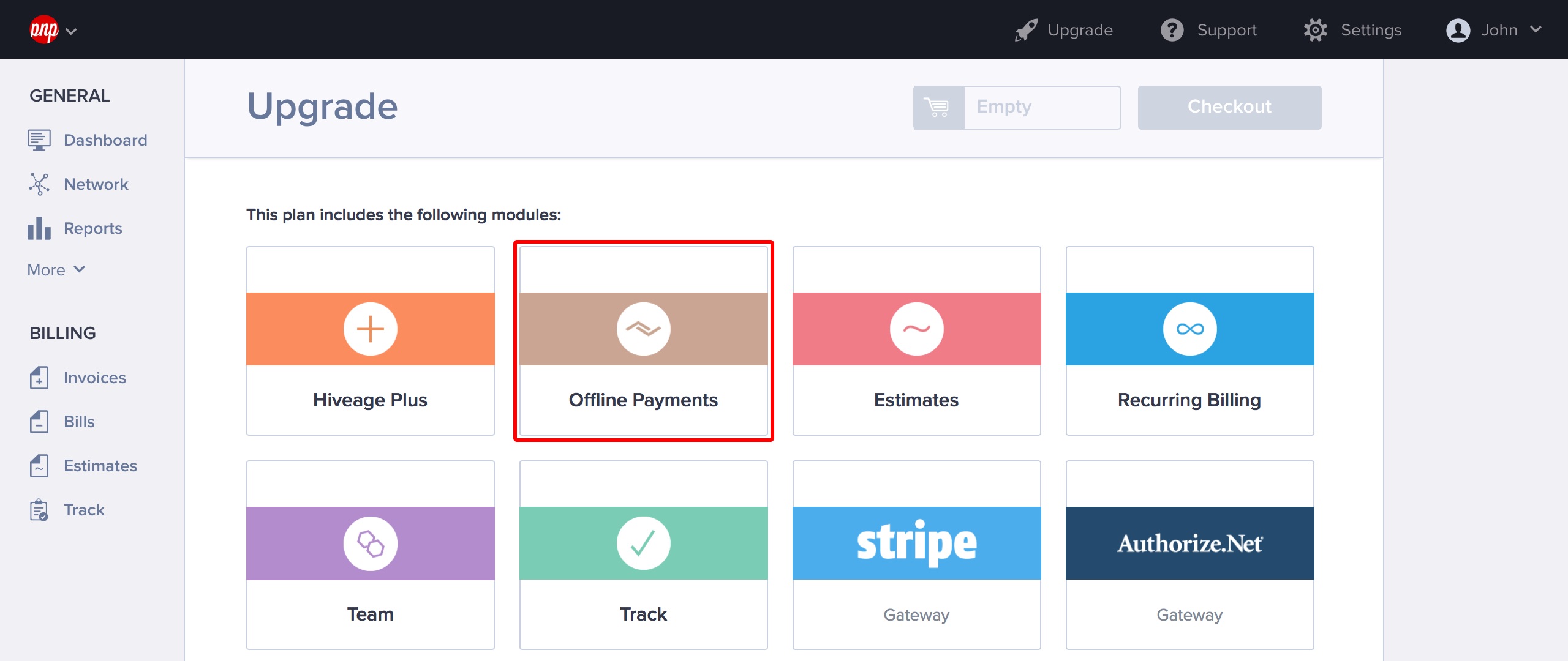 Offline Payments Settings