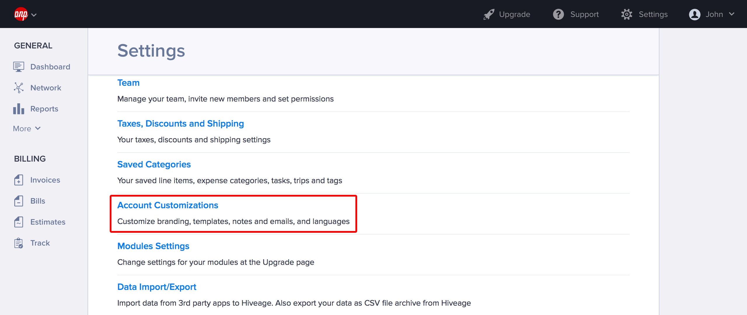 Offline Payments Settings