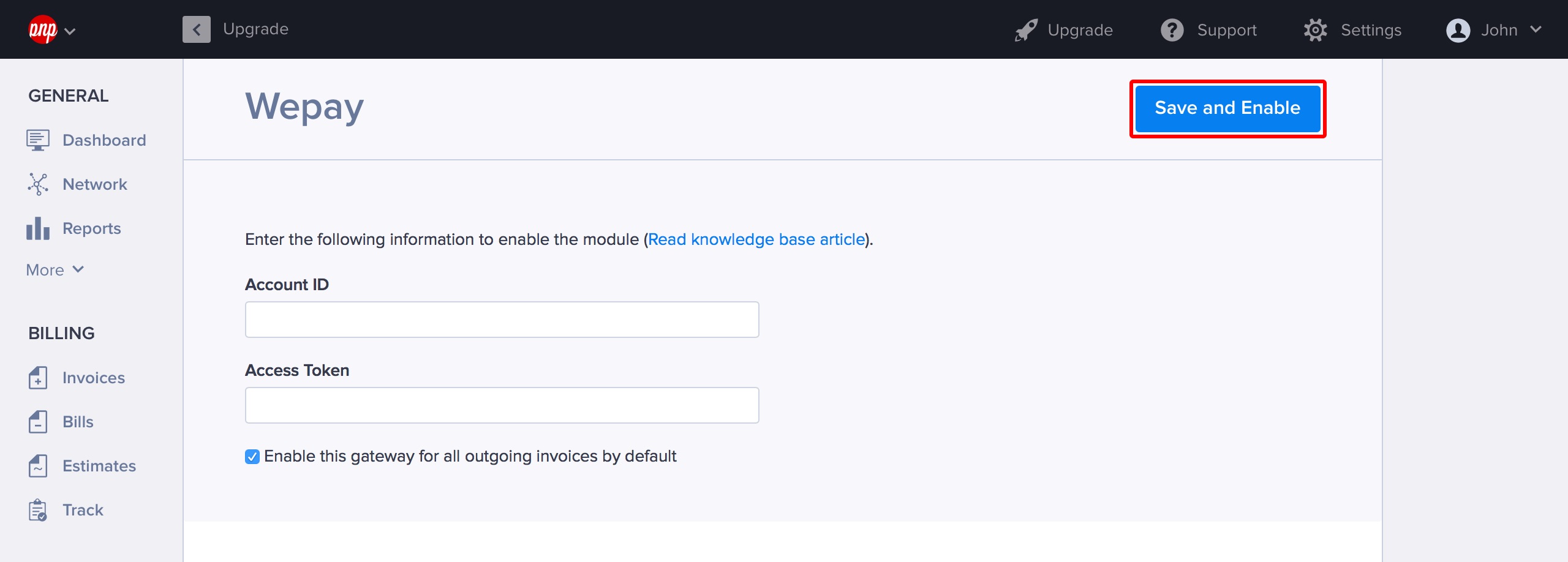using the wepay payment gateway