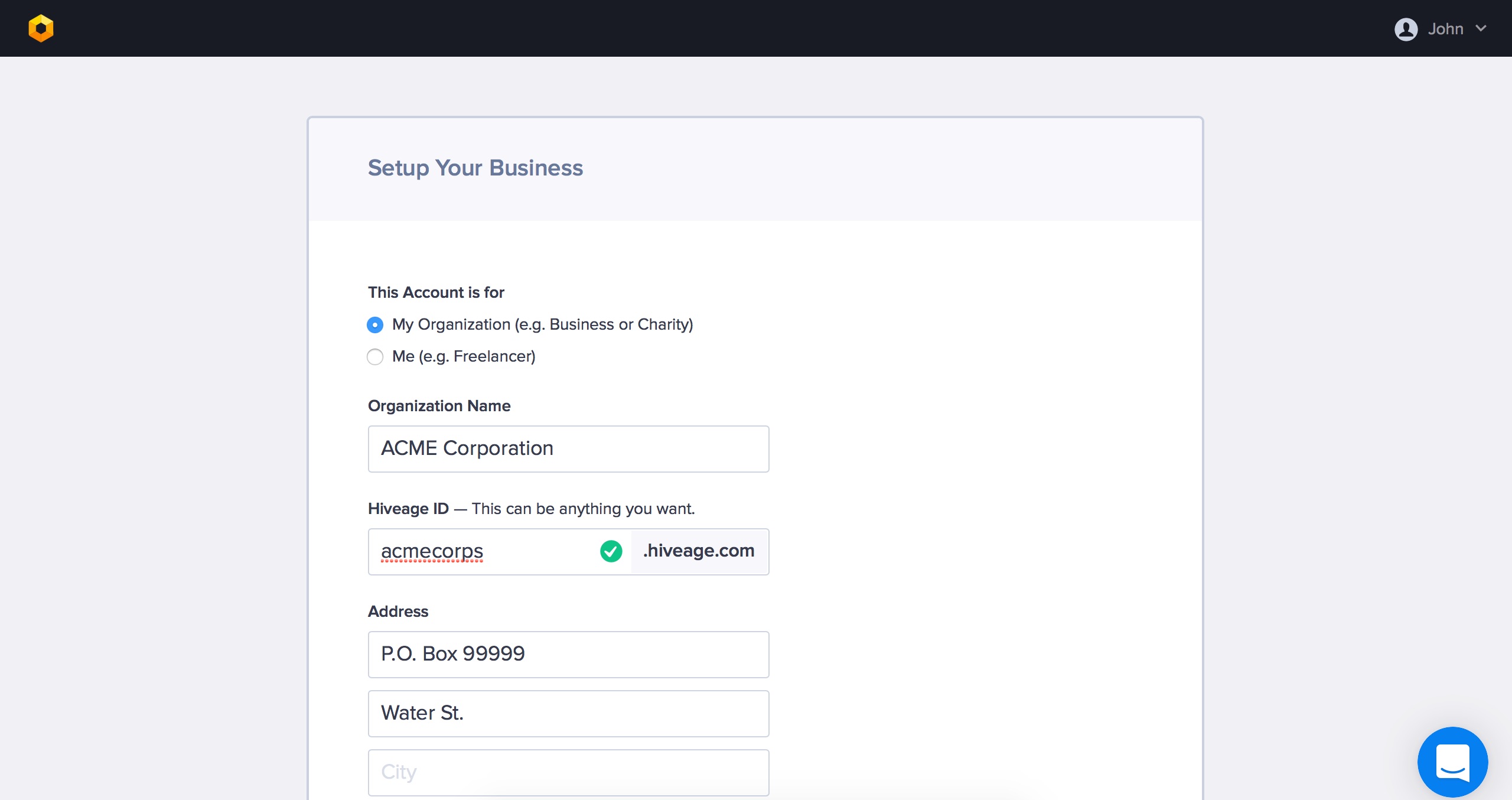 Add a Business