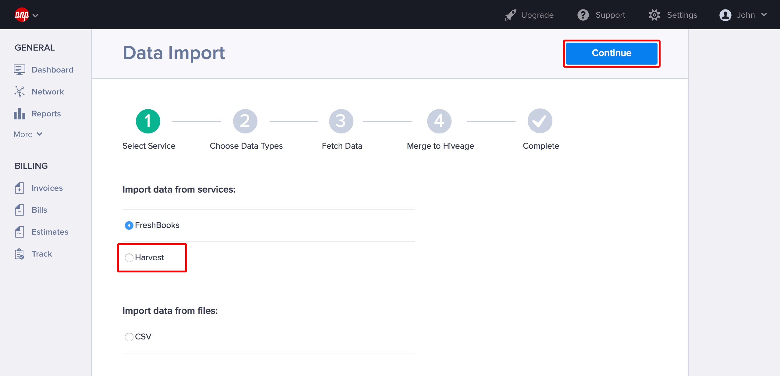 Import Data