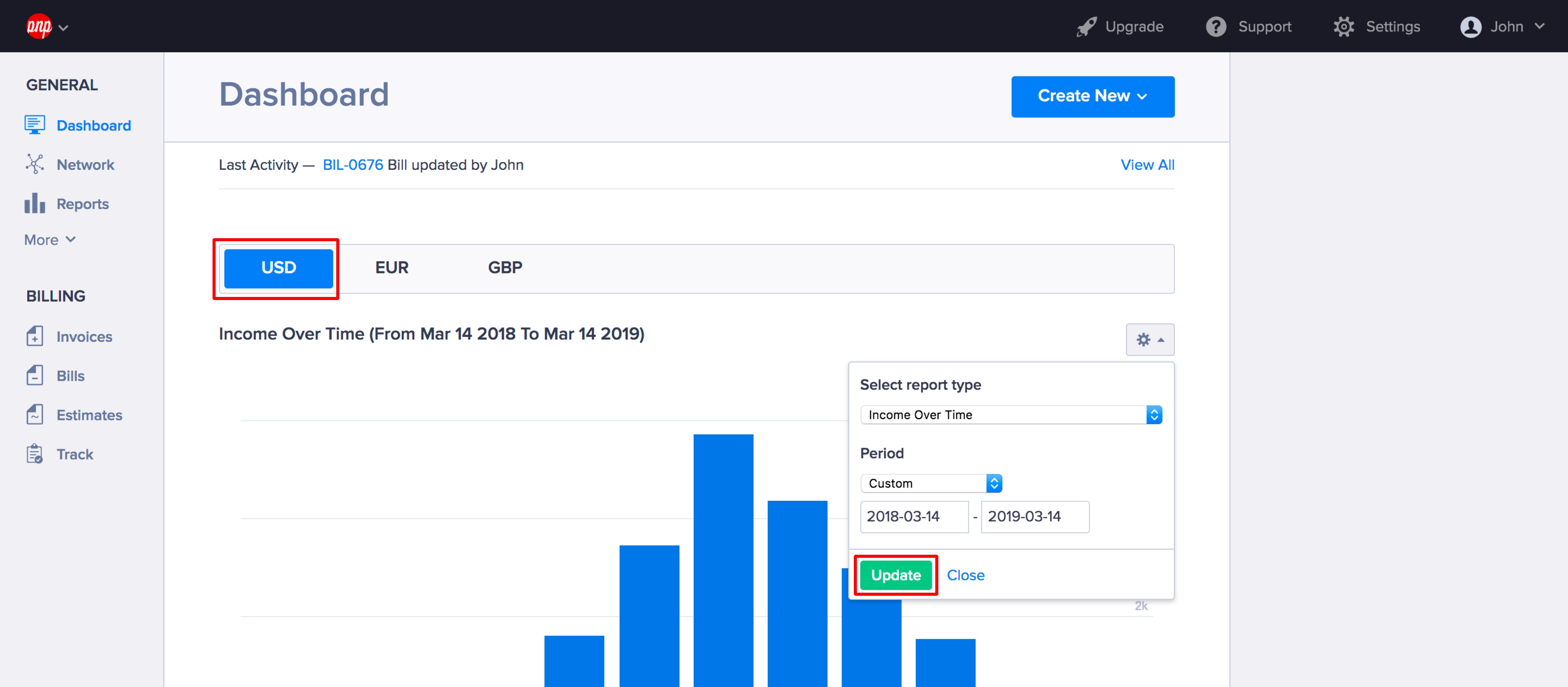 Income vs Expenditure